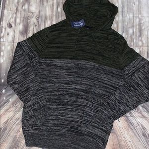 American Rag Sweaters - Men’s pullover marbled sweater with hood American Rag Sweaters - Men’s pullover marbled sweater with hood